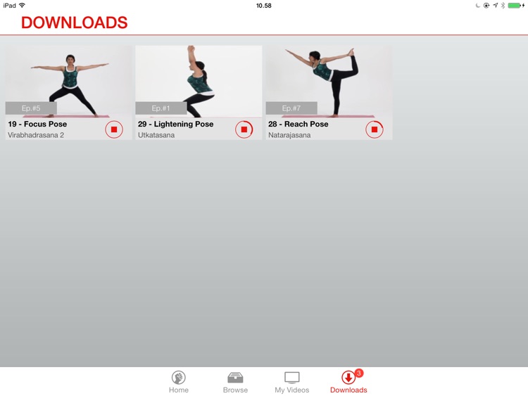 49poses - Children's Yoga Video Lessons for iPad screenshot-4