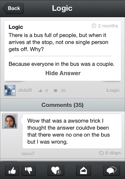 Riddle Me This