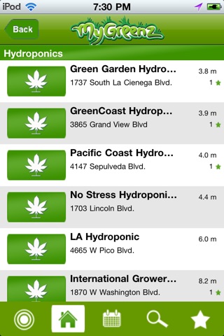 Marijuana - MyGreenz Locator screenshot 3