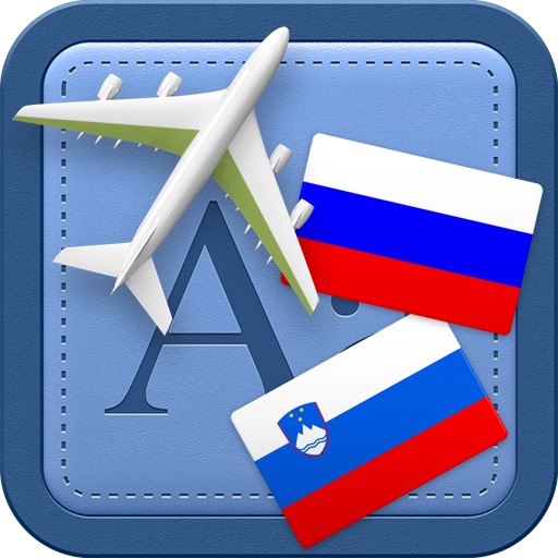 Traveller Dictionary and Phrasebook Russian - Slovenian icon