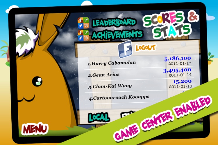 Rabbit Race screenshot-4