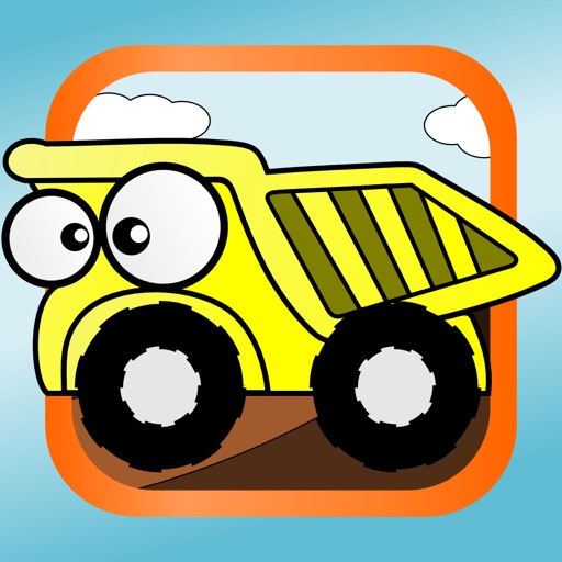 Construction Puzzle for Kids Icon