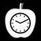 *****This clock is created based on Touhou (東方)  Bad-Apple concept