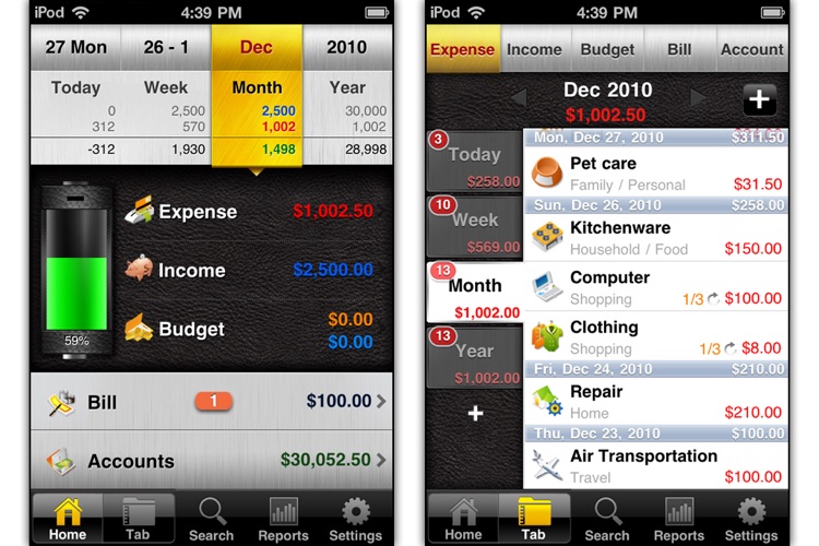 LohasMoney Lite (All-In-One Money Planner)