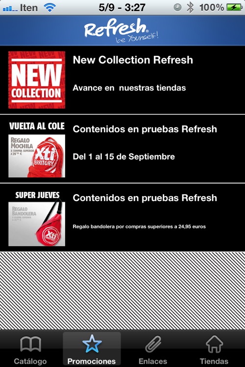 Refresh