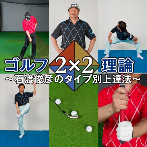The Golf Method "2x2" Type.RxH