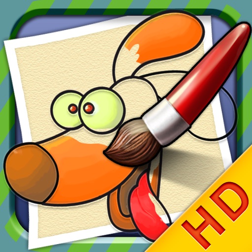 Pet Coloring Book HD-Draw game Icon