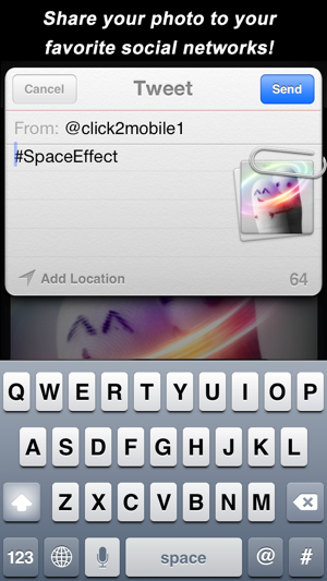 SpaceEffect - Awesome Pic & Fotos FX Editor FREE(圖5)-速報App