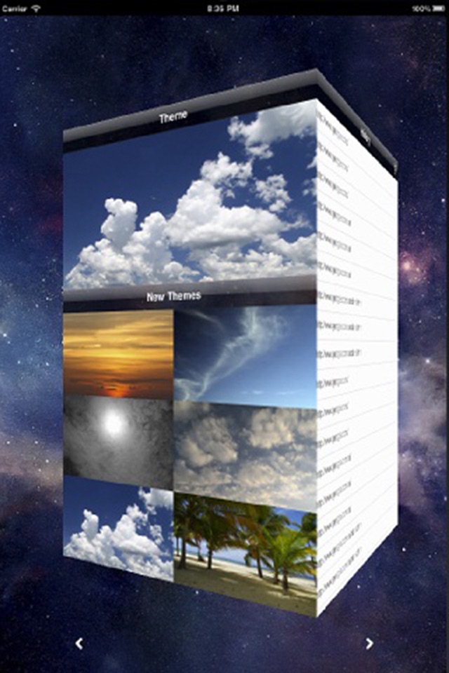 3D Web Browser HD screenshot 2