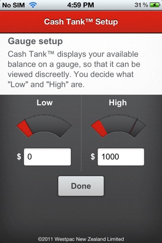 Westpac Cash Tank™ screenshot 3