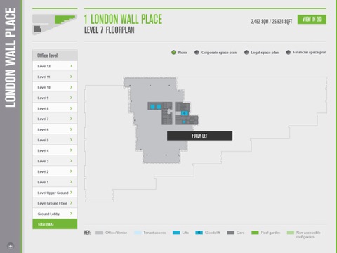 London Wall Place EC2 screenshot 4