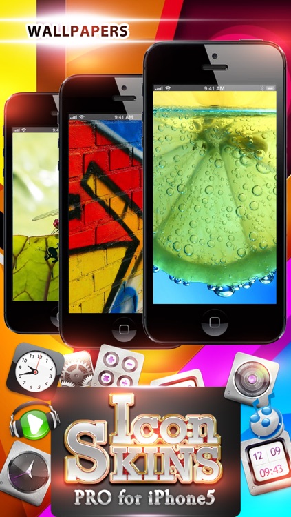 Icon Skins Free for iPhone5