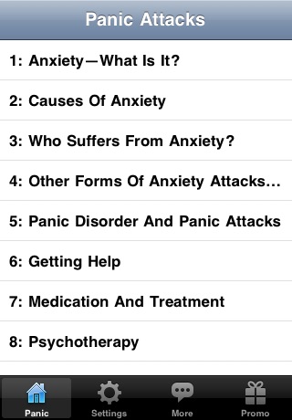 How to Stop and Cure Panic Attacks screenshot 2