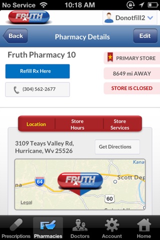 Fruth Pharmacy screenshot 4