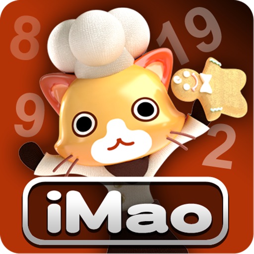 GingerMath - Baking Formula Educational Fun Game for kids iOS App