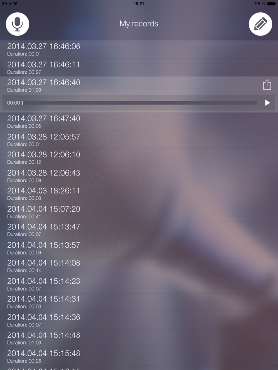 iRec App - audio recorder for VoIP phone call conversation recording, program for voice and sound recording