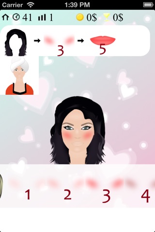 makeup game salon free screenshot 2