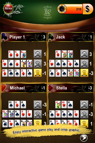 Poker Kingdom (The new IPAD Ready) screenshot 4