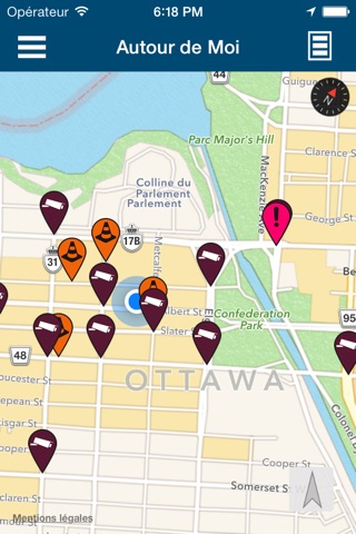 Ottawa Nav screenshot 4