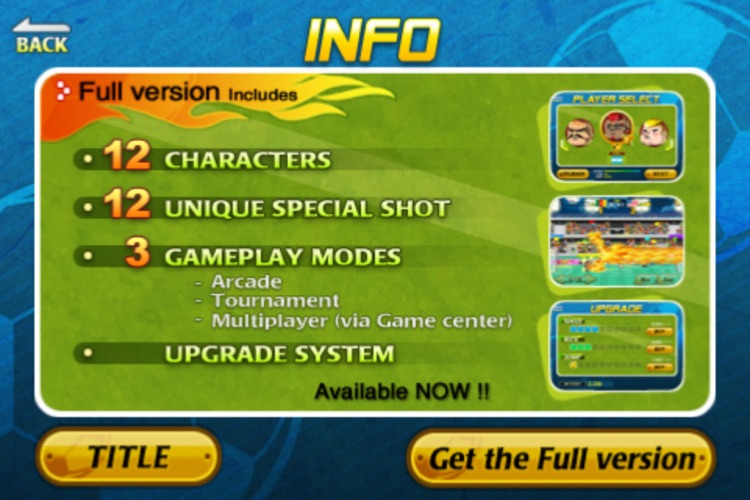 Head Soccer Lite screenshot-3