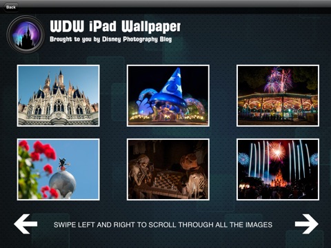 WDW Wallpaper from Disney Photography Blog screenshot 2