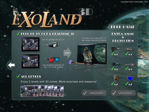 Exoland 3D screenshot 2