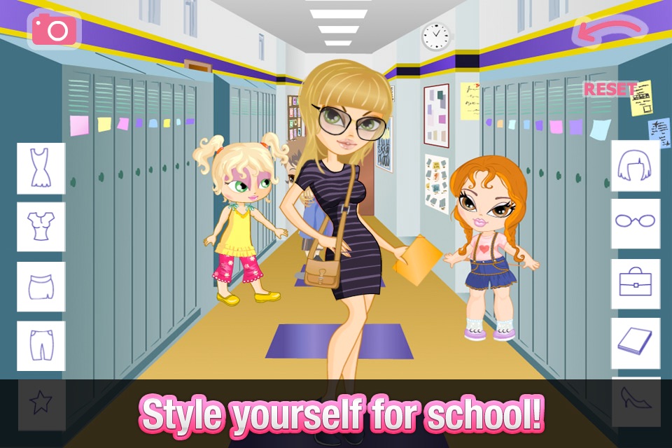 Dress Up! Back to School screenshot 4