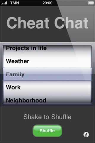 Cheat Chat screenshot 2