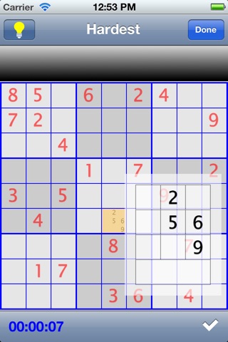 Sudoku Aide screenshot 2