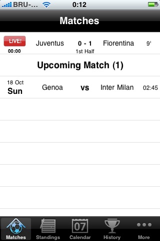 Italian Football 2012/13 screenshot 4
