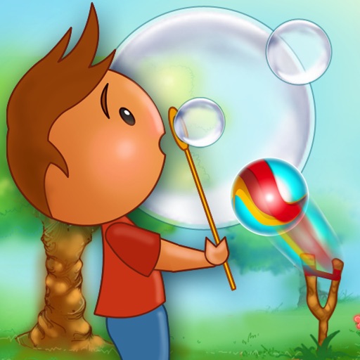 Bubble Knocker Icon