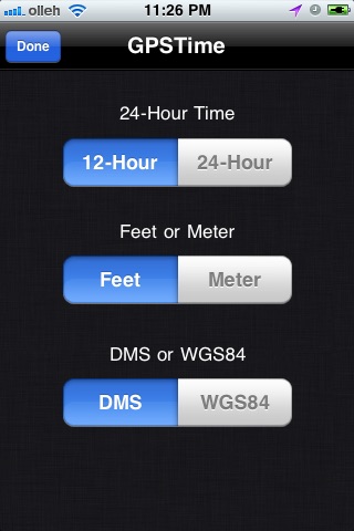 GPSTime screenshot 4