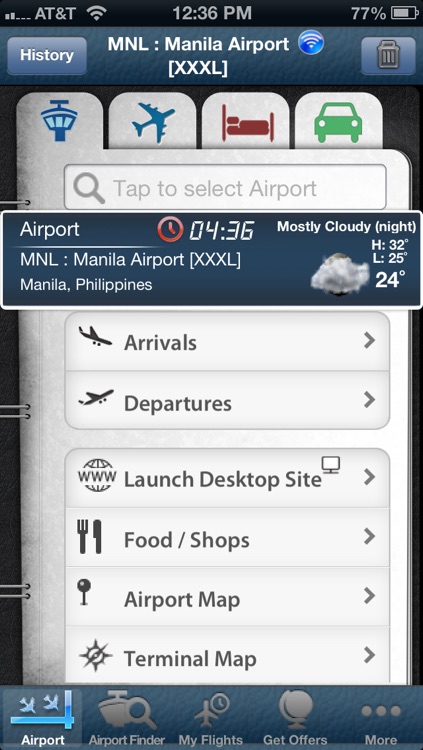 Manila Airport + Flight Tracker Premium
