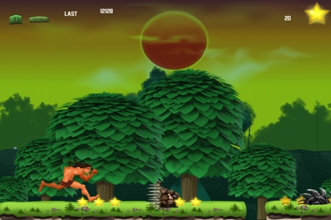 Jungle Boy Run (Free) screenshot 4