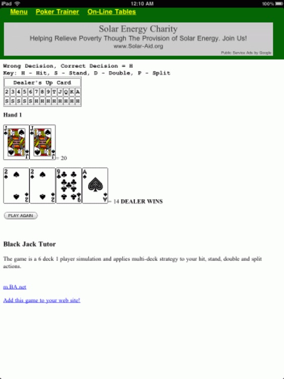 free 10-in-1 Casino Games for iPad - BA.net screenshot-4