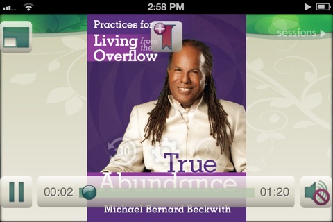 True Abundance - Michael Bernard Beckwith screenshot 2