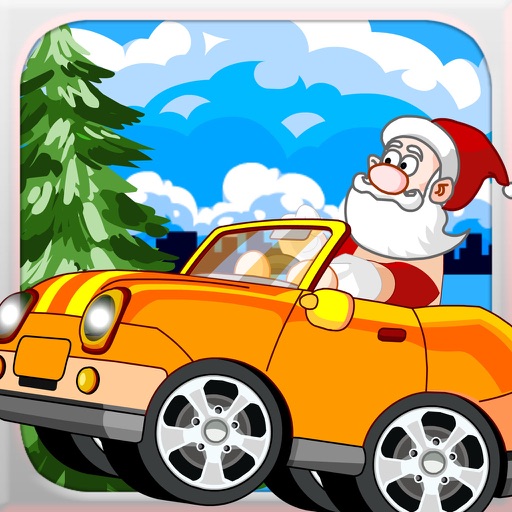 Santa Rush - Car Racing Adventure Icon