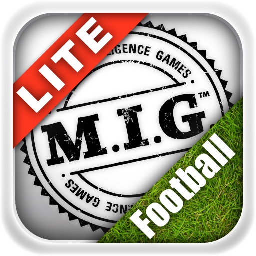 MIG Football Lite - Out Quiz Your Mates iOS App