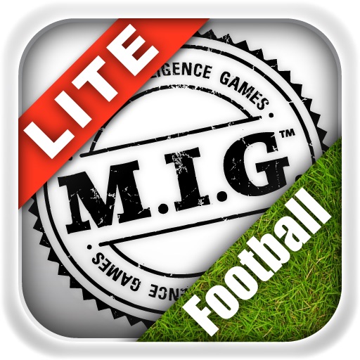 MIG Football Lite - Out Quiz Your Mates