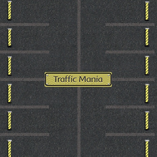 Tap Tap Traffic Mania iOS App