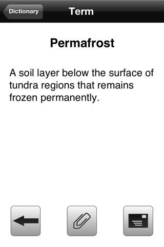 Meteorology Dictionary screenshot 2