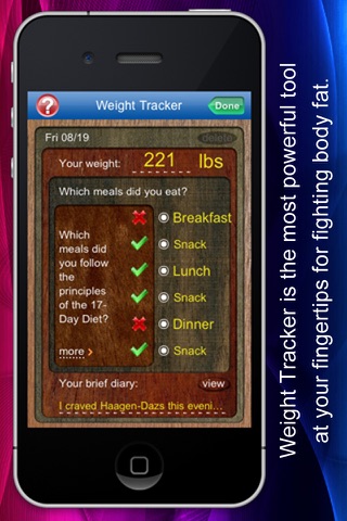17-Day Diet screenshot 3