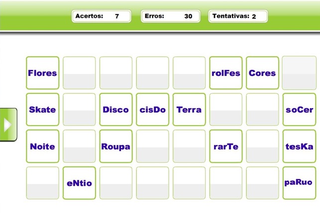 MemoTraining Lite - Memória Visual, Auditiva e Audiovisual(圖3)-速報App