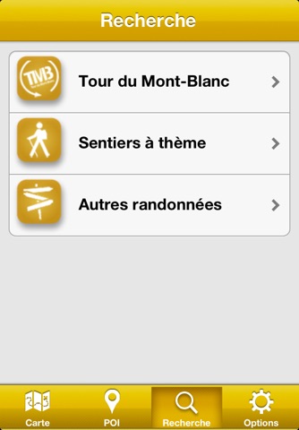 Le Tour du Mont-Blanc screenshot 3