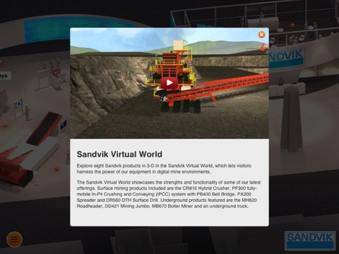 Sandvik Expo screenshot 4