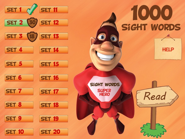 1000 Sight Words HD : Read