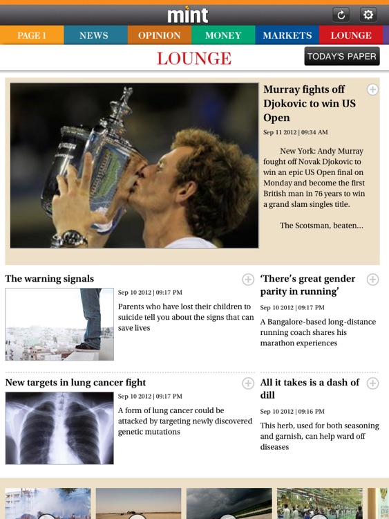 Mint Business News for iPad screenshot-3