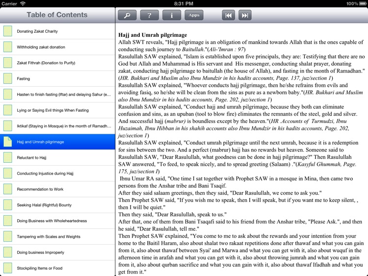 iTaqwa for iPad screenshot-3