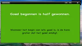 Game screenshot Spreekwoorden NL hack