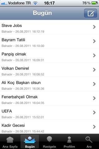 Sözlük for iPhone screenshot 2